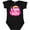 AB-Black, variant on Inktastic I Love My Nanny Grandchild Girls Baby Bodysuit