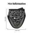 thumbnail image 3 of Disketp Pasta Bacon Non-Slip Mini Oven Mitt Set, Short Oven Mitts for Baking Grilling Barbecue Microwave, 5.9"x5.9"in, 3 of 7