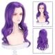 thumbnail image 3 of Short Purple Wig Anime Costume Wig For Costume Cosplay Party Synthetic Party, 3 of 5