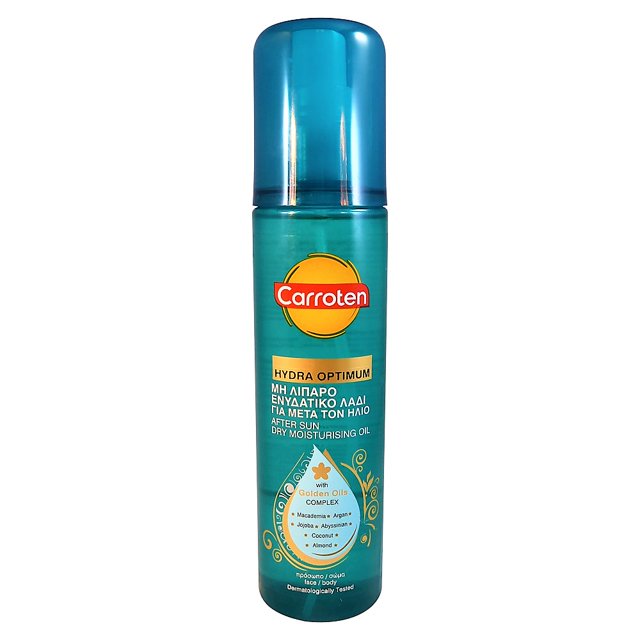 Carroten Hydra Optimum After Sun Dry Moisturizing Oil 150ml 5.1oz