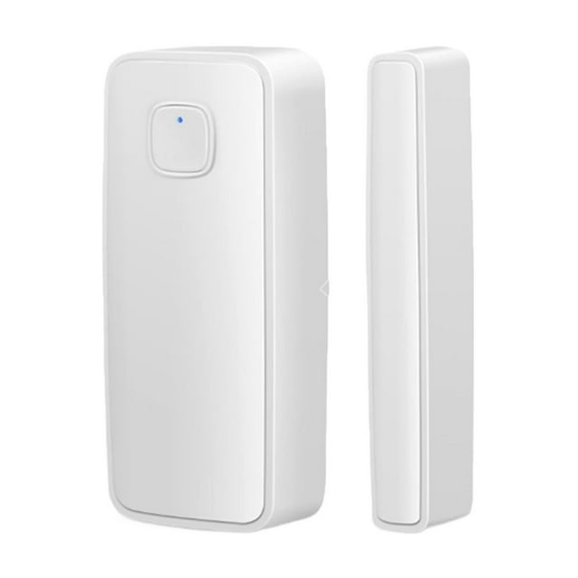 Tuya Capteur de Porte Intelligent Sans Fil Détecteur de Fenêtre Ouverte Fermée Notification via Application Alerte Alarme de Sécurité Prise en Charge Alexa, Performance Uniforme