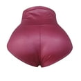 thumbnail image 4 of Pantalones de poliéster para mujer, de cintura alta, moldeadores y levantadores de cadera, de color liso y talla grande., 4 of 5