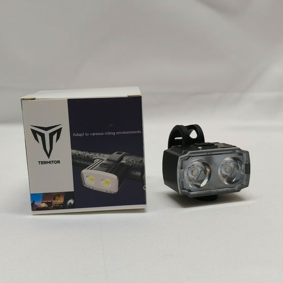TERMITOR Bicycle lamps Versatile and Reliable Lighting for Every Cycling Adventure