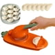 thumbnail image 1 of 2 in 1 Dumpling Maker Machine, 2023 New Manual Dough Presser Dumpling Wrappers Press Wrapper, Premium Household Head Automatic Dumpling Maker Mould Wonton Maker Ravioli Mold Baking (Orange), 1 of 5