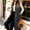 Dark Gray, variant on FRSASU Women's Sleeveless Long Puffer Vest Diamond Quilted Stand Collar Zip Up Gilet with Side Pockets Casual Warm Winter Waistcoat Gray