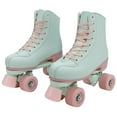 thumbnail image 2 of Light Up  Adjustable Quad  Roller Skates High-Top, Ankle Support for Beginners ,Women&Girl （Women7/Men6), 2 of 8