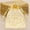5x7 INCH 100pcs, variant on Organza Gift Bags 100Pcs Gold Sheer Organza Bag 5x7 Inch Drawstring Jewelry Rattan Printed Gift Pouches Mesh Favor Bags for Wedding Party Favors Couple Shower Christmas Gifts Candy Bags