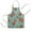 Pioneer Flower Floral-2, variant on Pioneer Flower Floral Print Pattern Kids Aprons for Girls and Boys,Adjustable Neck Strap Toddler Aprons for Kids Cooking Baking
