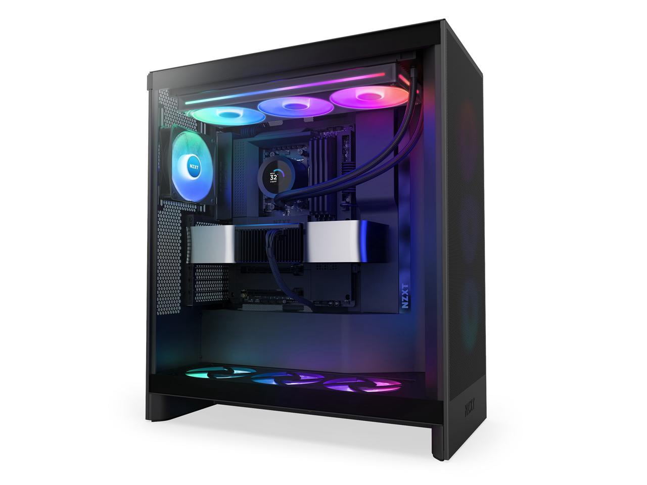 NZXT RLKR360B2 Kraken Plus 360 RGB AIO CPU Liquid Cooler Black