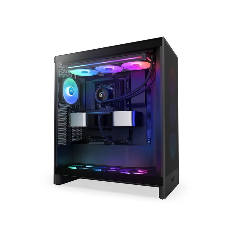 NZXT RLKR360B2 Kraken Plus 360 RGB AIO CPU Liquid Cooler Black