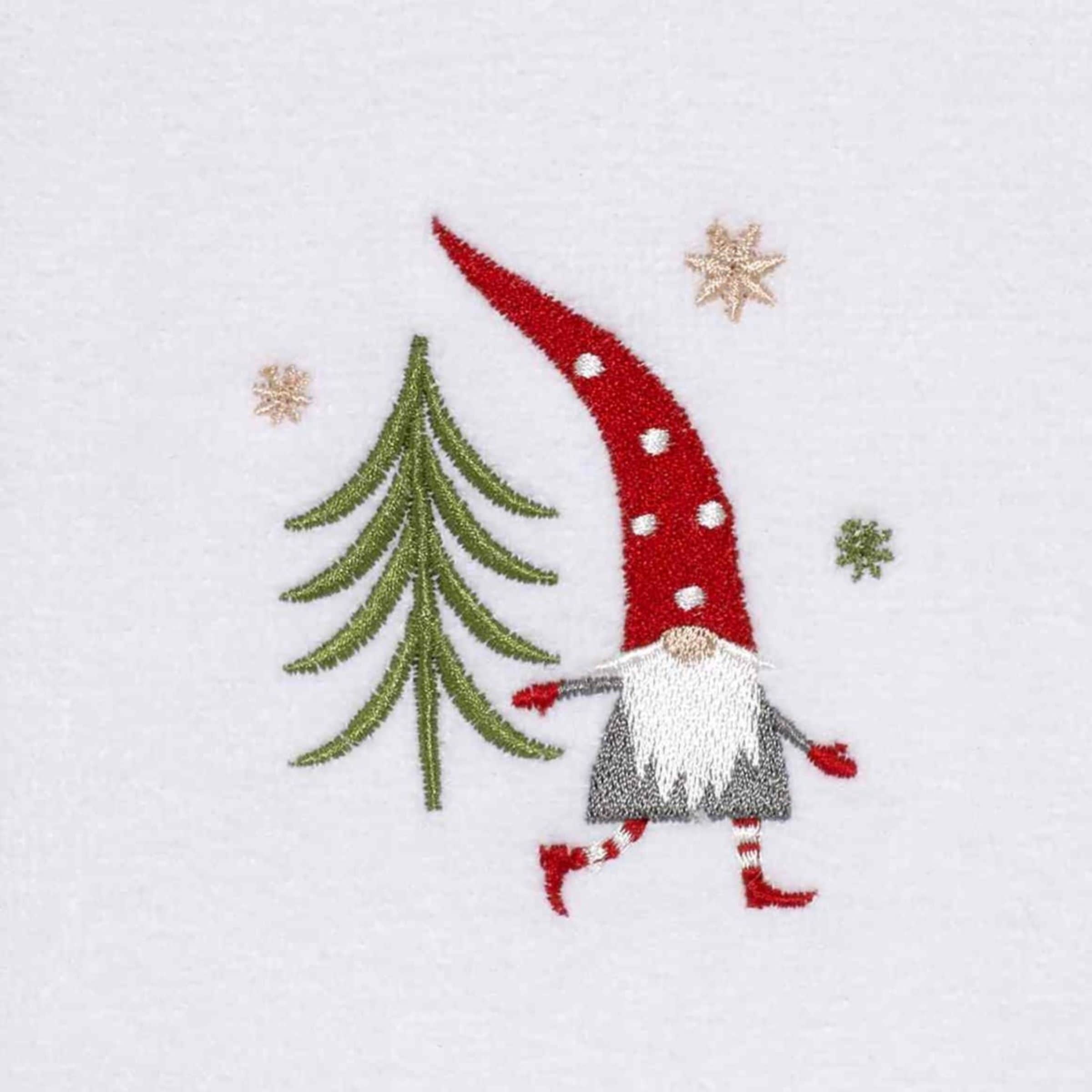 Avanti Holiday Gnome Walk Hand Towel
