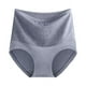 thumbnail image 1 of Ropa interior térmica de felpa gruesa para mujer: braguitas de algodón de cintura alta con encaje/lazo, ropa interior informal para todas las estaciones, 1 of 3