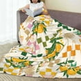 thumbnail image 6 of Sikiie Fruit Ultra-Soft Micro flannel Blanket Luxury All Seasons Warm Blanket for Bedding Sofa and Travel (4 sizes)-40"x30", 6 of 7