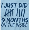 thumbnail image 5 of 9 Months On The Inside Tally Marks Romper Boys or Girls Infant Baby Brisco Brands 6M, 5 of 6
