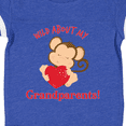 thumbnail image 4 of Inktastic Wild About my Grandparents Boys or Girls Baby Bodysuit, 4 of 5
