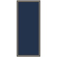 thumbnail image 4 of Kate and Laurel Framed Fabric Pinboard 17 x 41,  Printed Linen Decorative Bulletin Board for Use as a Vision Board or Wall Organization, Matinee Black Bronze Frame, 4 of 8
