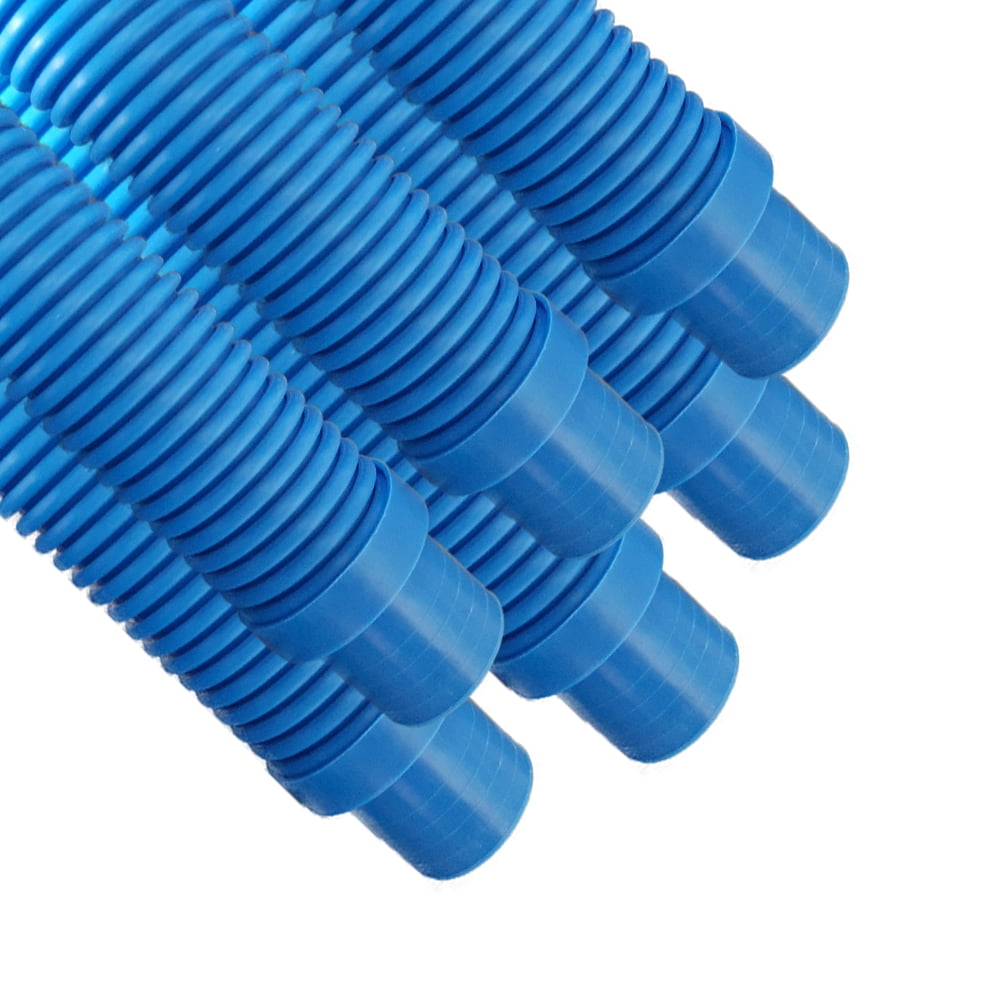 Hayward Navigator Pool Vac Replacement Hose Kit – 4 Gray Hoses, 16 Ft Total