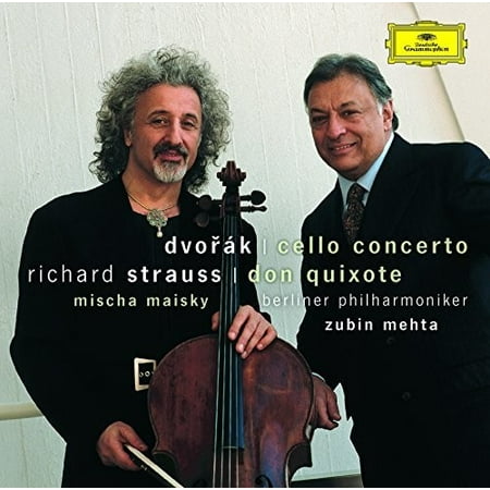 - Dvorak: Cello Concerto / R .Strauss (CD)