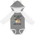thumbnail image 3 of Inktastic My Great Aunt Loves Me with Sloth and Hearts Boys or Girls Long Sleeve Baby Bodysuit, 3 of 5