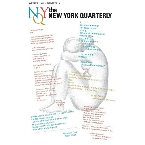 The New York Quarterly, Number 9, (Paperback)