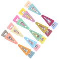 thumbnail image 2 of 20 Pcs Petites Pinces à Cheveux Pinces à Cheveux Filles Épingles à Cheveux Femmes Barrettes Triangles, 2 of 9