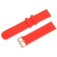 thumbnail image 1 of Silicone Watchband, Adjustable Buckle Smartwatch Silicone Strap Comfortable Size  For  GTS 3 Watch Red, 1 of 8