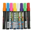 thumbnail image 4 of 8Pcs Liquid Chalk Marker Pen, 8 Colors Erasable Chalkboard Pen For School, Menu Board & Car Window Glass, 4 of 8
