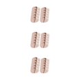 thumbnail image 2 of Thinsony Golf Head Covers PU Portable Protector Travel Athlete Golf for Training Pink Small 10 Pcs 3Set, 2 of 6