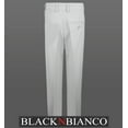 thumbnail image 3 of Black N Bianco Boys Solid Suit and Tie Formal Outift, 3 of 4