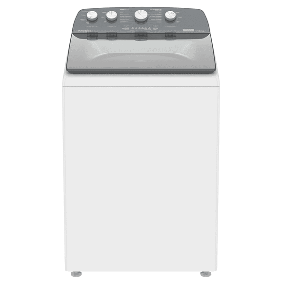 Lavadora Whirlpool 18 Kilos 8MWTW1824WJM Carga Superior Blanca