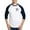 Blue/White, variant on CafePress - Kiniart Pocket Boston Baseball Jersey - Cotton Baseball Jersey, 3/4 Raglan Sleeve Shirt