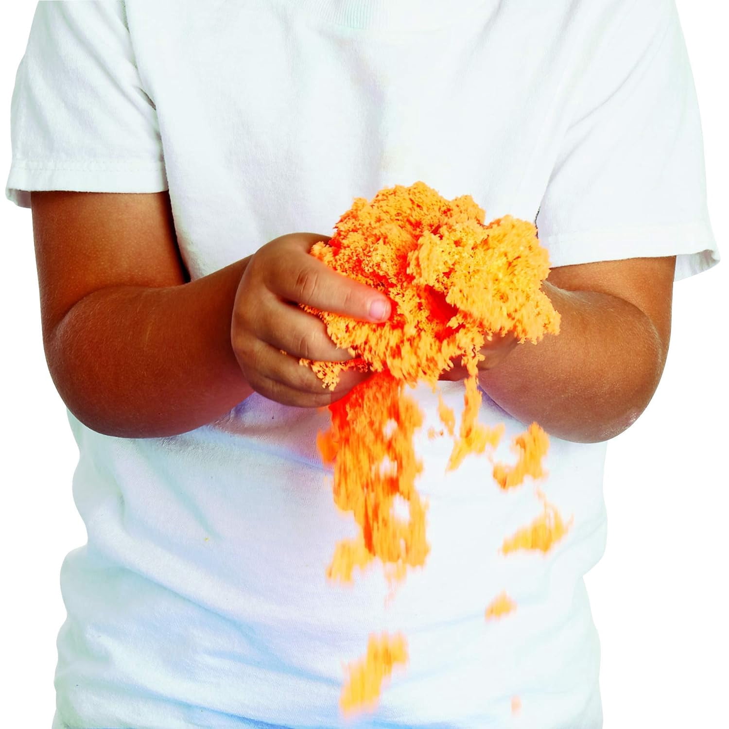 Excellerations Spectacular Sensory Foam - Orange, 1.1 lb.