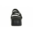 thumbnail image 2 of Vionic Sophia Women's Sandals Black Leather Size 9 M, 2 of 5