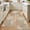 Beige, variant on MeyJey Floral Kitchen Rug Sets of 3, Non Slip Kitchen Mats for Floor, Soft Machine Washable Kitchen Rug for Floor