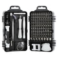 thumbnail image 1 of 115 in 1 Red Precision Screwdriver Set Repair Tools Electronic Rep, 1 of 5