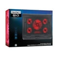thumbnail image 3 of Enhance Gaming Laptop Cooling Pad Stand with LED Cooler Fans, Adjustable Height  Dual USB Port, 3 of 9