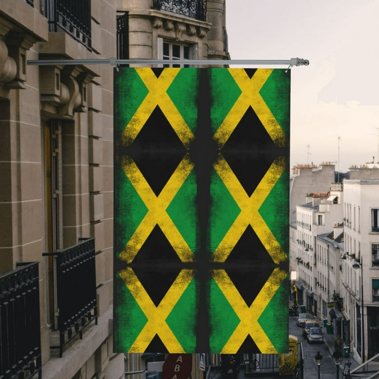 Jamaica Flag Jamaican Print Flag 5x8 Ft Print Vivid Color