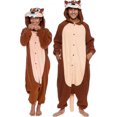 thumbnail image 1 of SAILING Disfraz de Halloween para adultos - Animal y criatura marina - Traje de cosplay de felpa de una pieza para adultos, mujeres y hombres Funziez!, 1 of 5