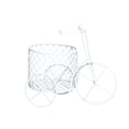 thumbnail image 1 of Iron Art Car Candy Box European Wedding Wedding Candy Box Wedding Gift Pumpkin Carriage, 1 of 3