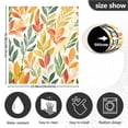 thumbnail image 5 of Yayeee Magnetic Dishwasher Cover for The Front Decoration Home Kitchen Machine Sticker Protector, Orange Autumn Leaves, 5 of 6