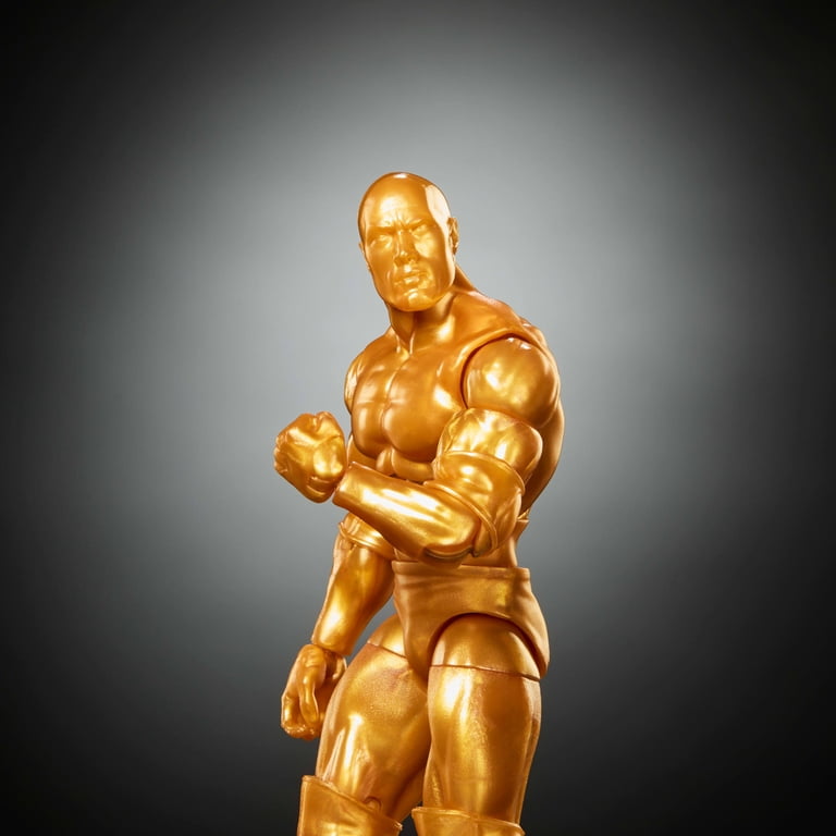 WWE Elite The Rock Action Figure, Series #125 Set, 6-inch