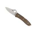 thumbnail image 3 of Spyderco Knives SpyOpera Lockback Brown Canvas Micarta M390 Stainless C255CMP Cuchillo Spyderco Knives SpyOpera Lockback, 3 of 4