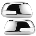 thumbnail image 1 of Rearview Mirror Trim,2pcs Rearview Mirror Cover Side Mirror Decorative Housing Side Mirror Cap Streamlined Design, 1 of 5