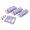 Purple, variant on Water Shape Clay Bead Roller Mold 3 Size Craft Jewelry Tool Clay Rolling Texture for Beads Pendant