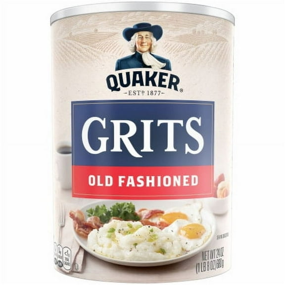 Quaker Old Fashioned Grits Breakfast - 24 oz