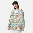 thumbnail image 3 of Balery Sea Animal Sudadera ligera de manga larga con capucha y protección solar UPF 50+ para hombre y mujer, ideal para pesca y running-X-Large, 3 of 7