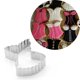 thumbnail image 3 of GOOHOCHY 9 cortadores de galletas creativos con forma de falda y vestido de acero inoxidable, moldes para galletas, pasteles y frutas, herramientas de cocina para hornear., 3 of 8