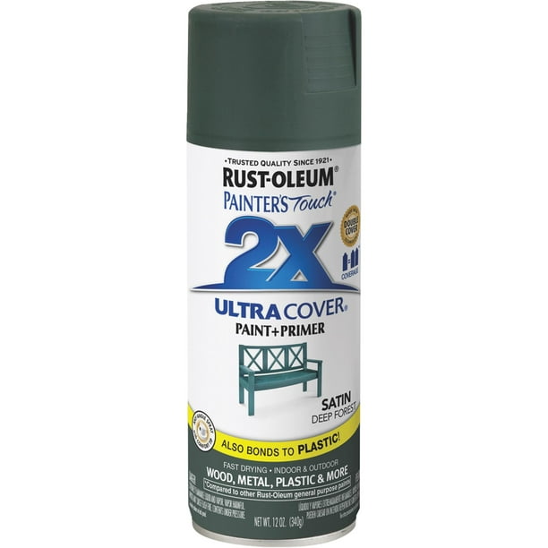 RustOleum Painter's Touch 2X Ultra Cover Paint + Primer Spray Paint