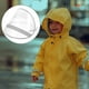 thumbnail image 5 of Sombrero reemplazable, chubasquero con ala, Protector facial, Poncho para la lluvia, gorro, chubasquero con ala, gorra, sombra, 5 of 8