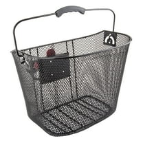 Sunlite QR Basket Black Steel 13.5x10.5x10.5 inch